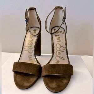 Sandals | Sam Edelman Yaro Block Heel Size 9